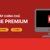 Mua Tài khoản Youtube Premium chính chủ