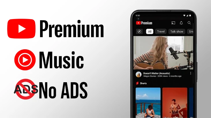 Youtube premium tại dungkey.com