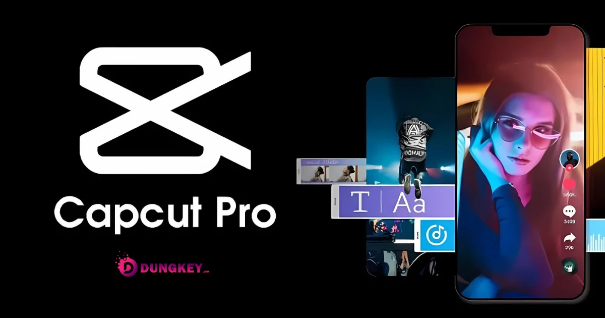 Banner Capcut Pro