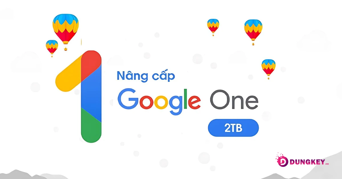 Banner Google One