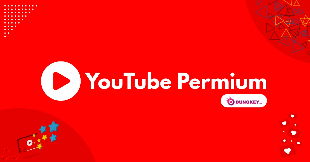 Banner Youtube Permium