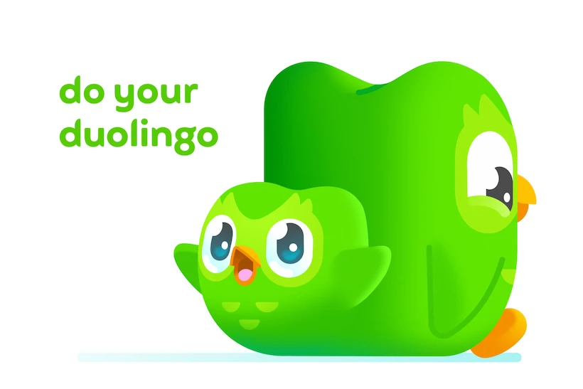 Duolingo Buttception