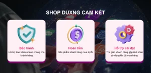 SHOP DUXNG CAM KET