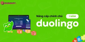 Nâng cấp Doulingo chính chủ 1 năm