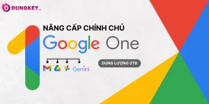 Nâng cấp Dung Lượng Google Driver 2TB – Google One 1 Năm