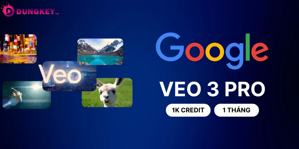 Tài khoản Google Veo 3 AI (gói Veo 3 Pro / Veo 3 Ultra )