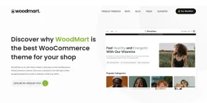 WoodMart - Multipurpose WooCommerce Theme